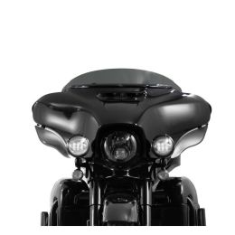 ISOTTA Dark Smoke Low Windshield 150x750x4mm for Harley Davidson Electra Glide without attachments