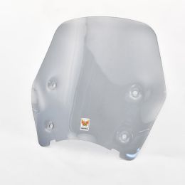 ISOTTA wechselbare leicht rauchige Windschutzscheibe 490x570x3mm für Honda sh