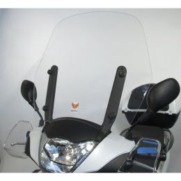 ISOTTA austauschbare transparente Windschutzscheibe 490x570x3mm für Honda SH