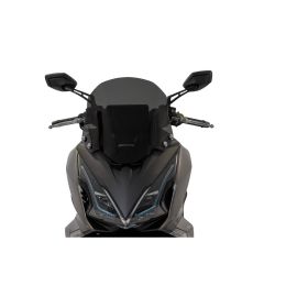 Kit cupolino ISOTTA fumè scuro spesso per KYMCO Downtown gt con attacchi