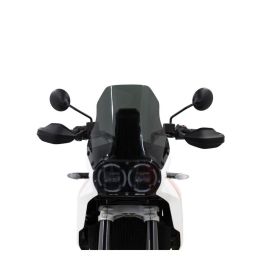 Cupolino Rally ISOTTA nero opaco con omologazione ABE per DUCATI DESERT X senza attacchi