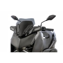 ISOTTA carénage bas fumé sombre 385x355x3mm avec approbation ABE sans attachement