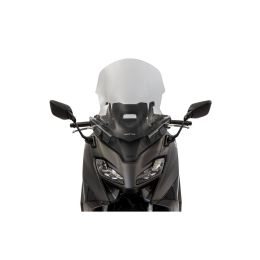 ISOTTA Touring Windschutzscheibe leicht rauchig 685x485x3mm für Yamaha T-Max ohne anbauteile