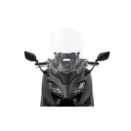 ISOTTA Touring-Windschutzscheibe transparent 685x485x3mm für Yamaha T-Max ohne anbauteile