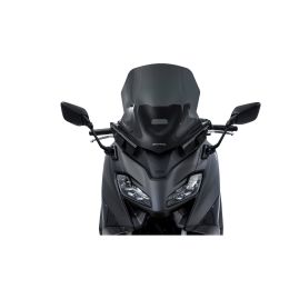ISOTTA Medium Windshield Dark Smoke 600x485x3mm for Yamaha T-Max without attachments