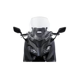 ISOTTA mittlere transparente Windschutzscheibe 600x485x3mm für Yamaha T-Max ohne anbauteile