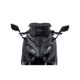 ISOTTA Classic Sport Pare-brise Fumé 3mm Épais pour Yamaha T-Max sans attachement