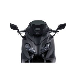 ISOTTA dark smoke low windscreen with a thickness of 3mm for Yamaha T-Max without attachments