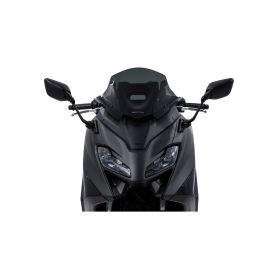 ISOTTA dark smoked low windshield with a thickness of 3mm for Yamaha T-Max without attachments