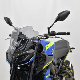 Kit cupolino sport touring fumè chiaro per YAMAHA Mt09 con attacchi