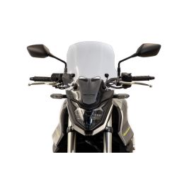 Kit de pare-brise ISOTTA moyen fumé épais pour HONDA Cb Hornet avec supports