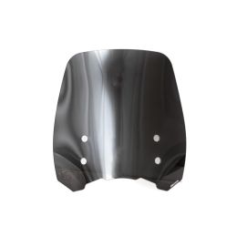 Kit cupolino basso ISOTTA fumè scuro per CF MOTO Cl x heritage abs con attacchi