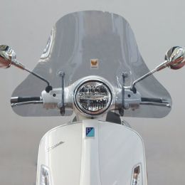 Kit parabrezza summer ISOTTA fumè chiaro omologato ABE con attacchi