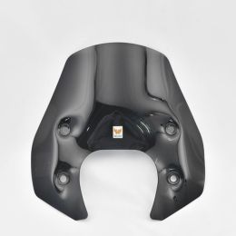 Kit cupolino ISOTTA fumè scuro 420x430mm omologato ABE con attacchi inclusi
