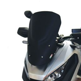 Kit cupolino sportivo ISOTTA fumè scuro maggiorato per HONDA X-adv con attacchi