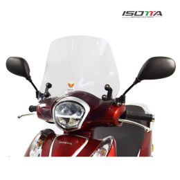 Kit cupolino ISOTTA fumè chiaro per HONDA Sh mode con attacchi