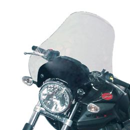 Kit parabrezza ISOTTA trasparente omologato ABE con attacchi