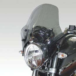 Kit cupolino intercambiabile ISOTTA trasparente per MOTO GUZZI BREVA con attacchi