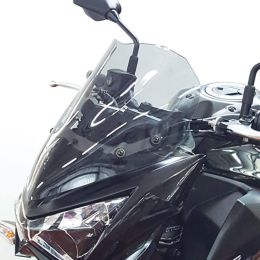 Kit cupolino basso ISOTTA fumè scuro per KAWASAKI Z800 con attacchi