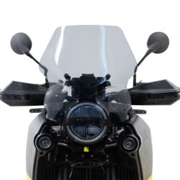 Kit complet pare-brise bas ISOTTA Light Smoke approuvé ABE pour HUSQVARNA NORDEN 901