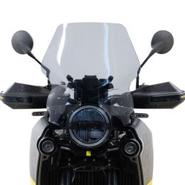 Kit cupolino medio ISOTTA fumè chiaro per HUSQVARNA Norden 901 con attacchi