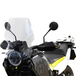 ISOTTA High Windscreen Kit Transparent ABE for HUSQVARNA NORDEN 901 Mounting Brackets
