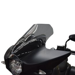 ISOTTA rauchverglaste Windschutzscheibe 375x475x6mm für Moto Guzzi MGX21 ohne anbauteile