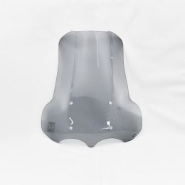 ISOTTA Hohe Windscheibe Leicht Rauch 595x510x4mm für Moto Guzzi V 85 TT ohne anbauteile
