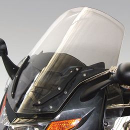 ISOTTA interchangeable transparent windscreen 620x550x6mm with ABE approval