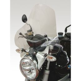 Kit cupolino medio ISOTTA fumè chiaro omologato ABE per BMW R R con attacchi