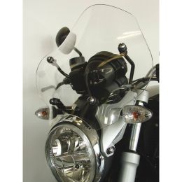Kit cupolino basso estivo ISOTTA trasparente estivo omologato ABE per BMW R R con attacchi