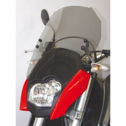 ISOTTA Mittel-Windschutzscheiben-Kit Leichtrauch ABE genehmigt für BMW G XMOTO komplett