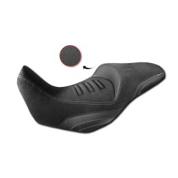 Siège Isotta Comfort avec canal prostatique Triple Noir Élevé