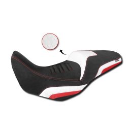 Selle Isotta Comfort sans canal prostatique standard blanc