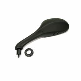JMP left homologated handlebar mirror black BA19-GI0005B-L for GILERA RUNNER