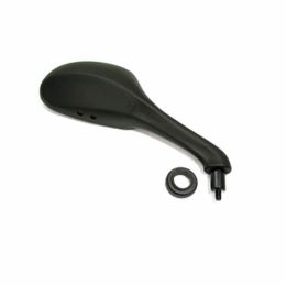 JMP rechter Lenker Spiegel schwarz BA19-GI0005B-R für GILERA RUNNER