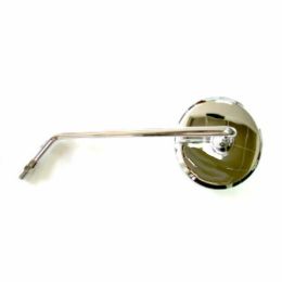 Left Chromed Handlebars Mirror JMP BA19-H0003M-L for Honda