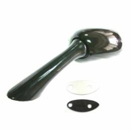 JMP BA19-H0017B-LA Left Black Fairing Mirror for Honda