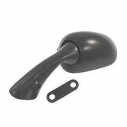 JMP BA19-H0023B-LA Left Black Fairing Mirror for Honda