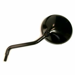 Specchietto manubrio JMP sinistro omologato nero BA19-H0030B-L per Honda XRV 750 A.T.