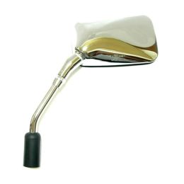 JMP Left Chrome Homologated Handlebar Mirror BA19-H0038M-L for Honda CB 750