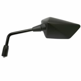 JMP Left Handlebar Mirror Approved Black BA19-K0049B-L for Kawasaki