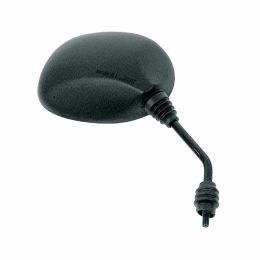 Specchietto manubrio JMP destro omologato nero BA19-P0001B-R per Piaggio