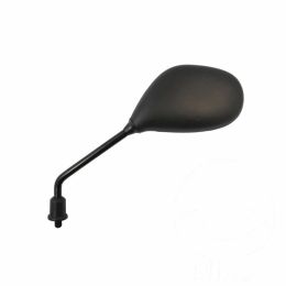 Linke zertifizierte Lenker-Spiegel JMP schwarz BA19-P0021B-L für GILERA ICE 50