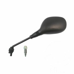 Specchietto manubrio JMP sinistro omologato nero BA19-P0026B-L per Piaggio CARNABY