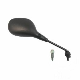 JMP rechter Handspiegel genehmigt schwarz BA19-P0026B-R für Piaggio CARNABY