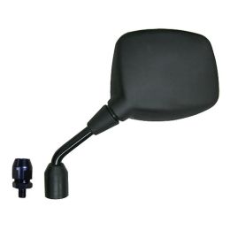 JMP Links genehmigter schwarzer Lenker Spiegel BA19-S0032B-L für Suzuki DL