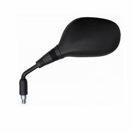 JMP Linker Handgriff Spiegel Genehmigt Schwarz BA19-S0035B-L für Suzuki DR 125 SM