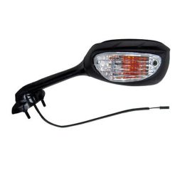 Specchietto carena nero sinistro JMP BA19-S0041B-LA per Suzuki GSX-R