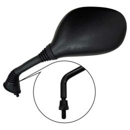 Left Hand JMP Handlebar Mirror Approved Black BA19-TK0001B-L